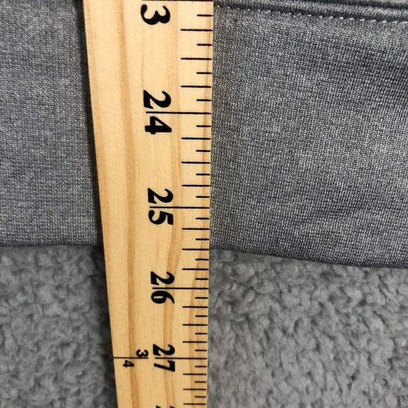 Reebok Hoodie Men Medium Gray Sweater Pullover Graphic Sportswear Logo Spell Out - Picture 10 of 10